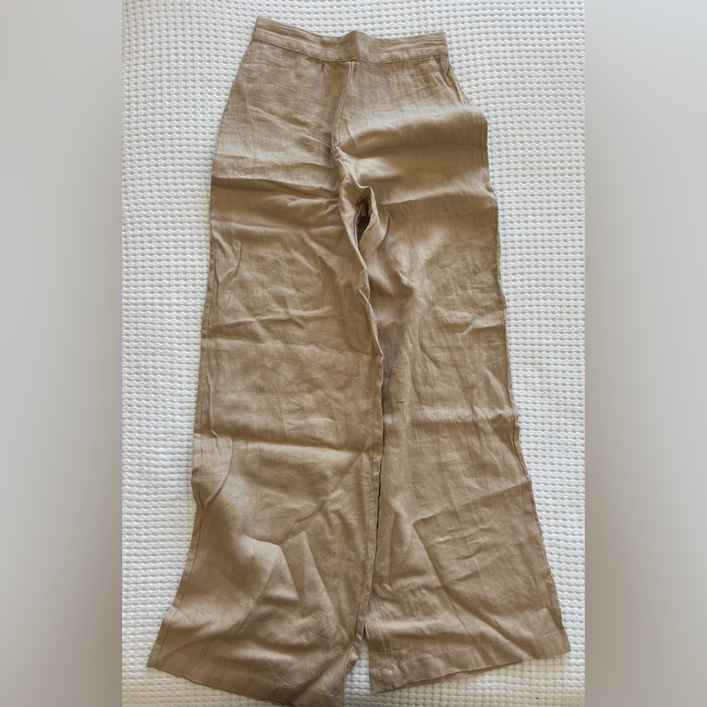 Magaschoni Linen Pant - image 2